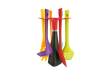 Spoon Utensil Set with Stand (7 Piece Set) - Utopia Alley - 1