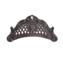 Bosetti Marella Baroque Series 2 1/2" Center (3.8" X 2.1") Cup / Bin Pull, Oil Rubbed Bronze