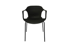 Prager Modern  Chair, Black - Utopia Alley - 1