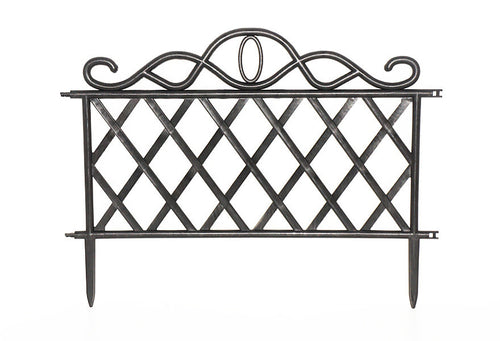 Small Plastic Fence - Utopia Alley - 1