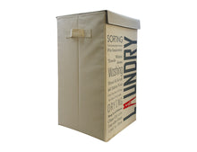 Graphic Design Pop-Up Laundry Hamper - Utopia Alley - 2