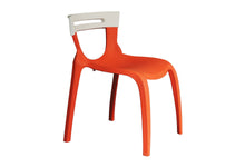 Pico Modern Chair, Orange / White - Utopia Alley - 2