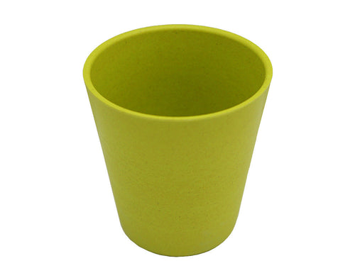 Natura EcoFriendly Bamboo Cup, 10oz., Green - Utopia Alley