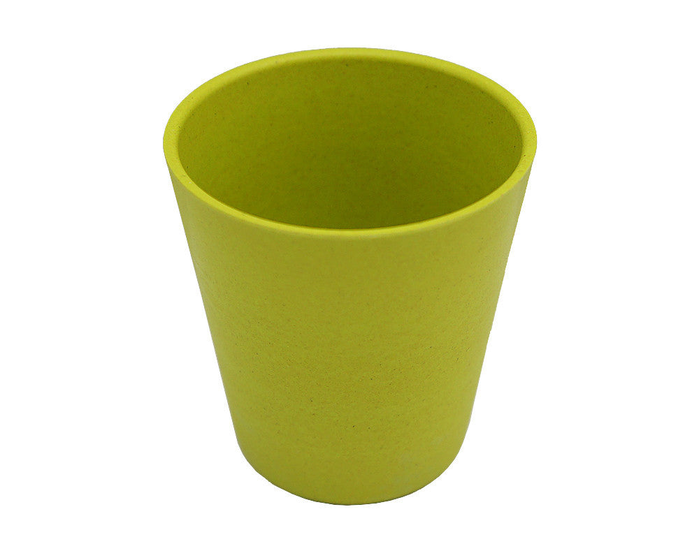 Natura EcoFriendly Bamboo Cup, 10oz., Green - Utopia Alley