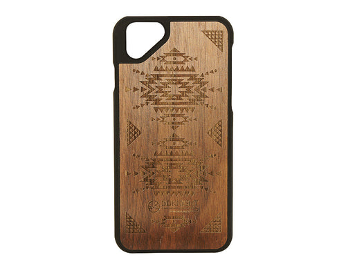 Natural Wood Iphone Case, Iphone 6, Intricate Etched Designs - Utopia Alley
