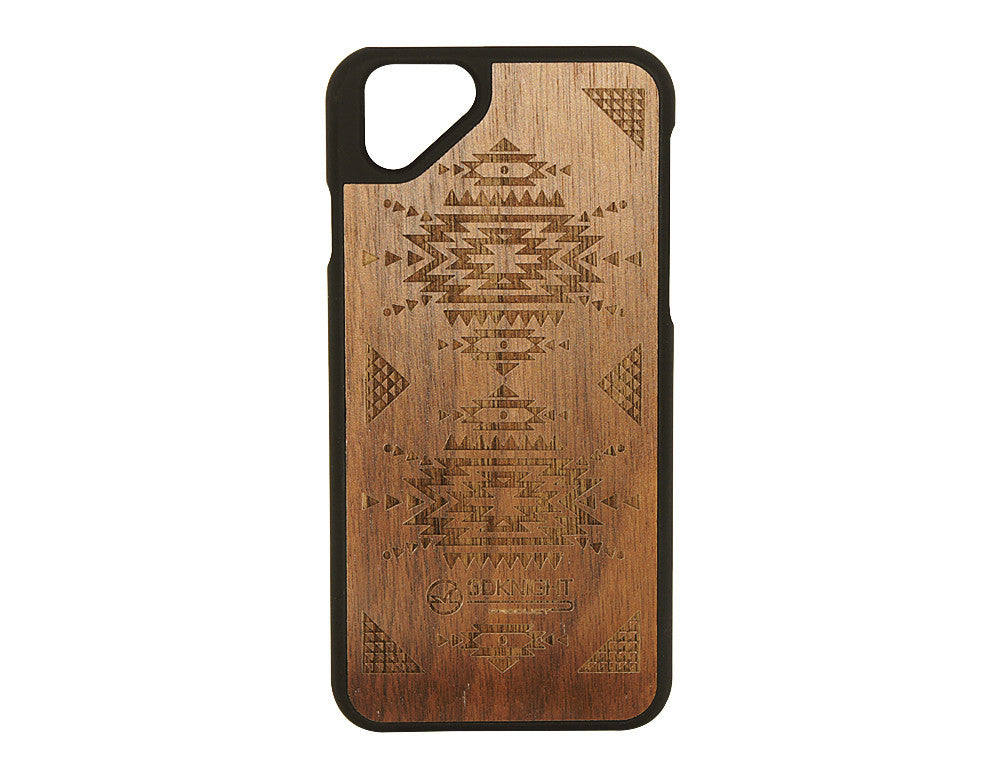 Natural Wood Iphone Case, Iphone 6, Intricate Etched Designs - Utopia Alley