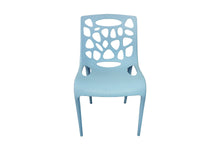 Deco Modern Chair, Light Blue - Utopia Alley - 1