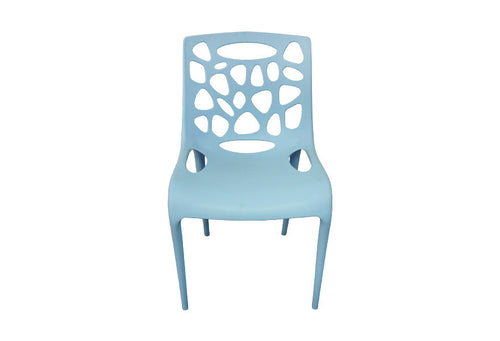 Deco Modern Chair, Light Blue - Utopia Alley - 1