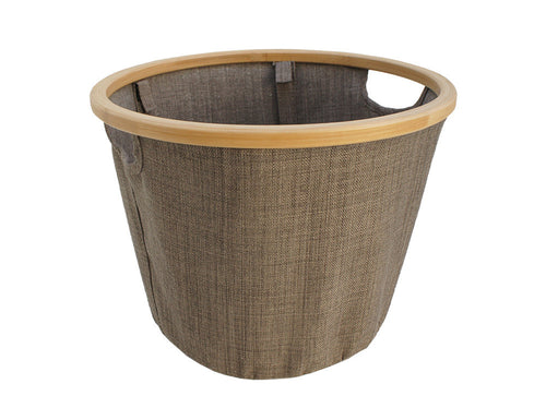 Vienna Woven Basket with Bamboo,14