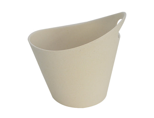 Natura EcoFriendly Bamboo Ice Bucket, Natural - Utopia Alley