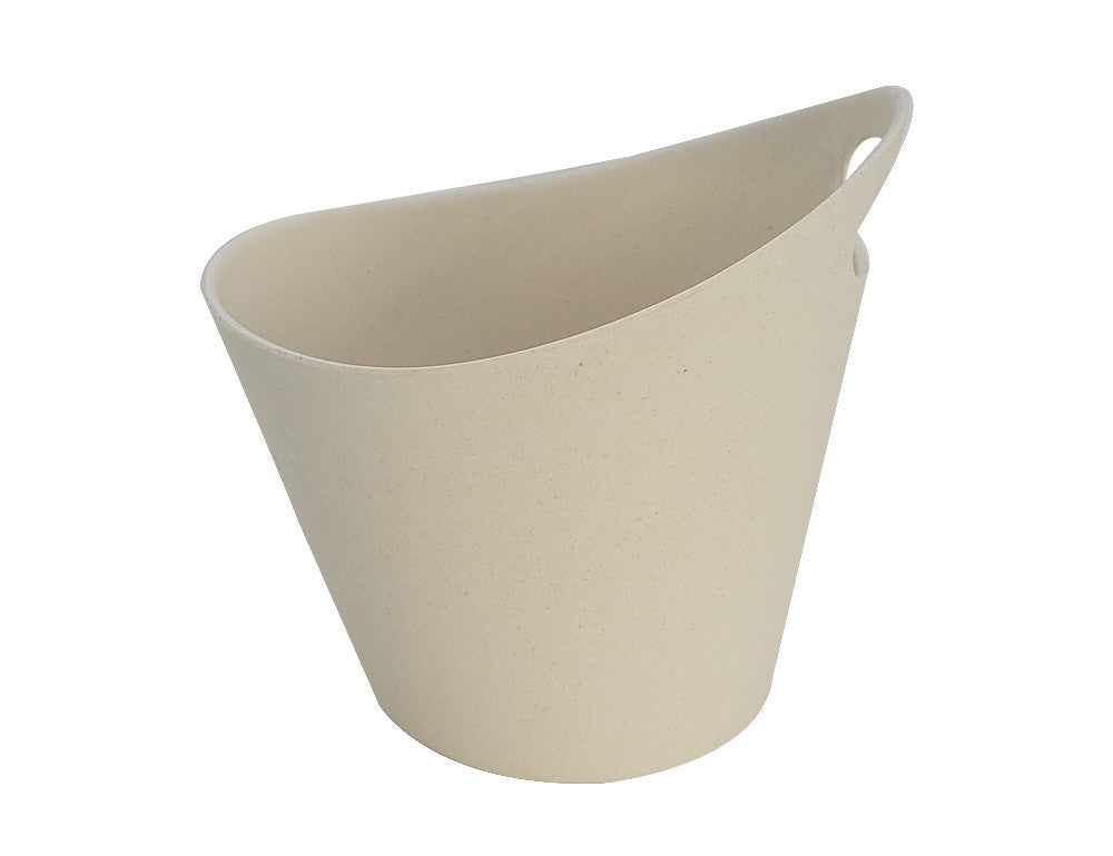 Natura EcoFriendly Bamboo Ice Bucket, Natural - Utopia Alley