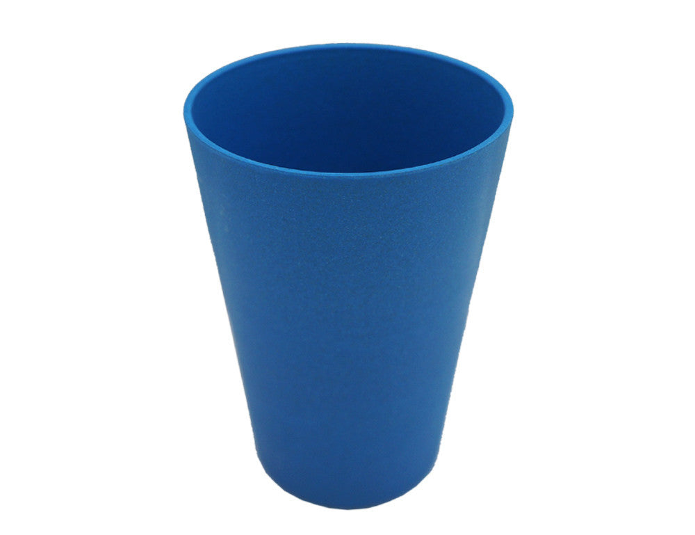 Natura EcoFriendly Bamboo Cup,16oz, Blue - Utopia Alley