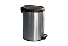 Bryan Stainless Steel Trash Can, Round, 20 L (5.3 Gal) - Utopia Alley - 2