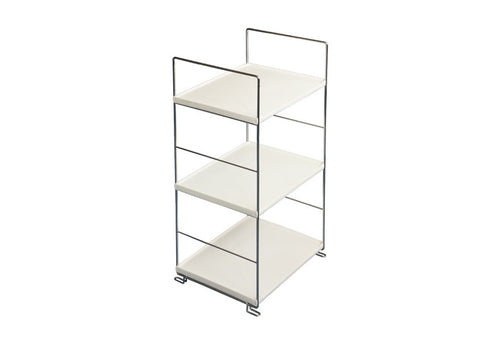 Three Tier Floor Stand Shelving Unit - Utopia Alley - 1