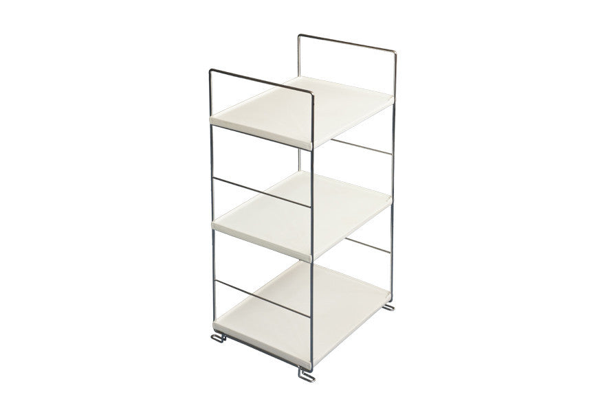 Three Tier Floor Stand Shelving Unit - Utopia Alley - 1