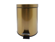 Bronze Trash Can, 5 L (1.32 Gal) - Utopia Alley - 1