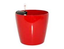 Self-Watering Flower Pot, Deep Red - Utopia Alley - 1