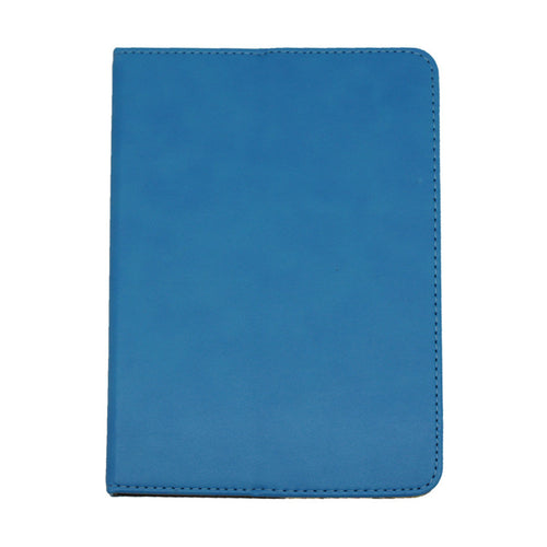 PU case for iPad mini3, Sky Blue with Plaid Inside - Utopia Alley - 1