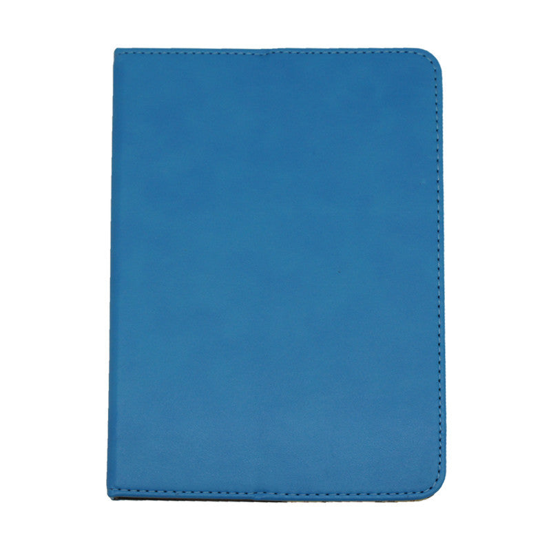 PU case for iPad mini3, Sky Blue with Plaid Inside - Utopia Alley - 1