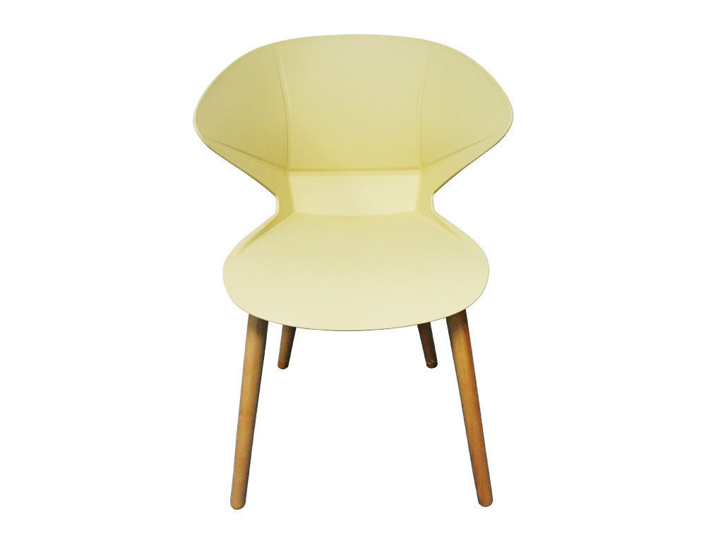 Demuth Modern Chair, Beige - Utopia Alley - 1