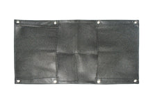 Over The Railing Vertical Planter, 2 Pockets, Black - Utopia Alley - 2