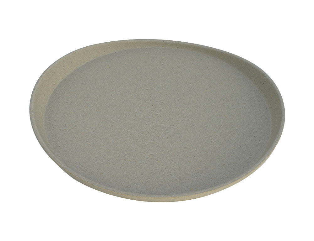 Natura EcoFriendly Bamboo Dinner Plate with Lip 11