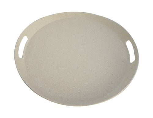 Natura EcoFriendly Round Serving Tray 17