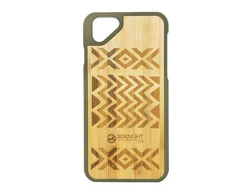 Natural Wood Iphone Case, Iphone 6, Unique Laser Designs - Utopia Alley