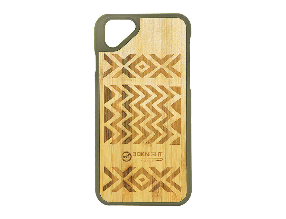 Natural Wood Iphone Case, Iphone 6, Unique Laser Designs - Utopia Alley