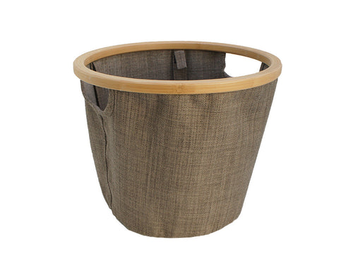 Vienna Woven Basket with Bamboo,12