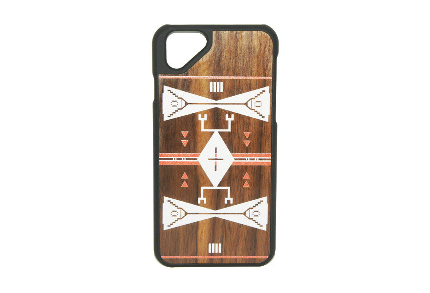 Natural Wood iPhone 6 Case , Native Colorful Style Designs - Utopia Alley
