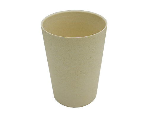 Natura EcoFriendly Bamboo Cup,11oz, Natural - Utopia Alley