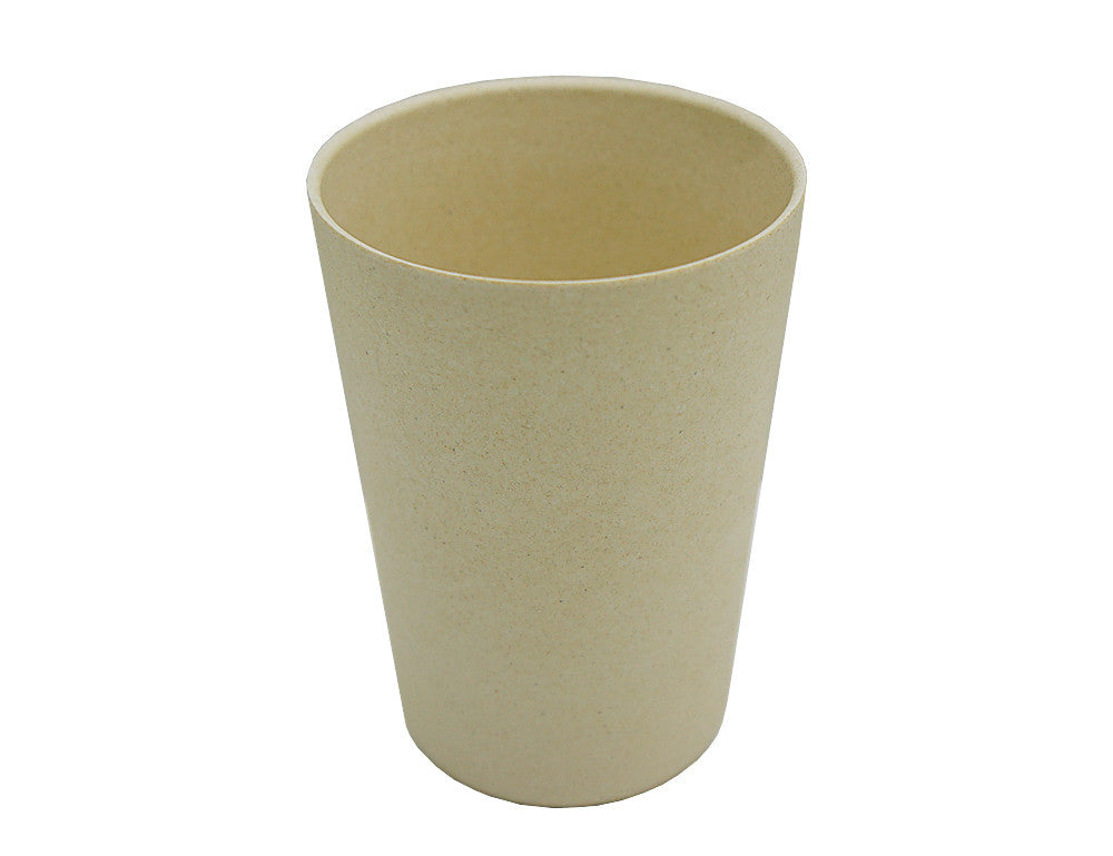 Natura EcoFriendly Bamboo Cup,11oz, Natural - Utopia Alley