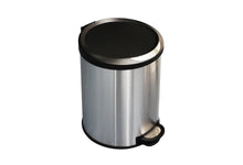 Bryan Stainless Steel Trash Can, Round, 20 L (5.3 Gal) - Utopia Alley - 1