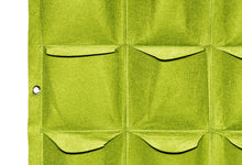Vertical Garden Wall Planter, 9 Pockets, Green - Utopia Alley - 2