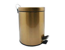 Bronze Trash Can, 5 L (1.32 Gal) - Utopia Alley - 2