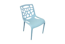 Deco Modern Chair, Light Blue - Utopia Alley - 2