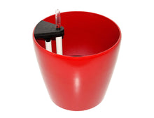 Self-Watering Flower Pot, Deep Red - Utopia Alley - 2