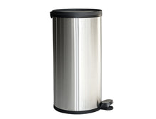 Luna Stainless Steel Trash Can, Round, 30 L (7.9 Gal) - Utopia Alley - 2