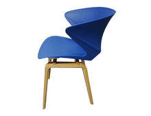 Demuth Modern Chair, Blue - Utopia Alley - 4