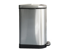 Contour Slimline Stainless Steel Trash Can, 40 L (10.6 Gal) - Utopia Alley - 2