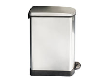 Sahr Slim Stainless Steel Kitchen Trash Can, 9.25 Gal (35 L) - Utopia Alley - 2