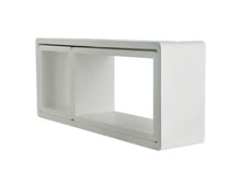 Rectangular 3 Piece Wall Shelf Set 24", White - Utopia Alley - 3