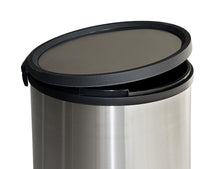 Luna Stainless Steel Trash Can, Round, 30 L (7.9 Gal) - Utopia Alley - 3