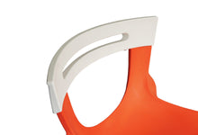 Pico Modern Chair, Orange / White - Utopia Alley - 3