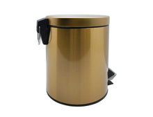 Bronze Trash Can, 5 L (1.32 Gal) - Utopia Alley - 3