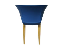 Demuth Modern Chair, Blue - Utopia Alley - 5