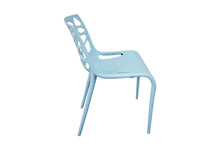 Deco Modern Chair, Light Blue - Utopia Alley - 3