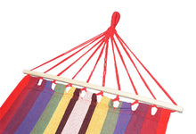 Brodie Hanging Hammock (Red / Blue / Yellow Plaid) - Utopia Alley - 3