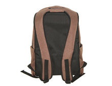 European Design Ultra Lightweight Modern Backpack, Mocha, Grey, or Black - Utopia Alley - 6